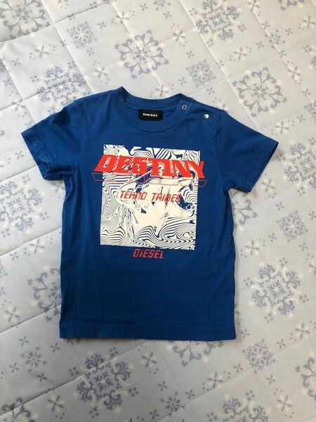 DIESEL・Tシャツ18M（90cm）美品