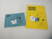 ★　【2冊セット ムーミン75周年「ムーミンコミックス展」 MOOMIN COMIC STRIPS EXHIBITION 2020】151-02308_画像1