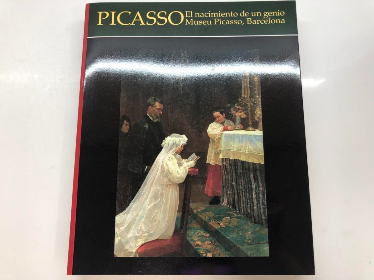 ★[Catalogue Picasso: The Birth of a Genius, Barcelona Picasso Museum Exhibition, Ueno Royal Museum, 2002] 115-02308, Painting, Art Book, Collection, Catalog