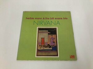 ▼　【LP レコード　Nirvana　Herbie Mann & The Bill Evans Trio ハービー・マンとビル・エヴァ …　ニルヴァーナ】151-02308
