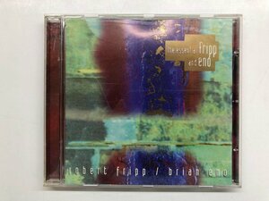 ★　【CD　The Essential Fripp & Eno　Robert Fripp　Brian Eno　venture 1994年】143-02308