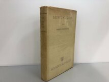 ▼　【洋書 SEIN UND ZEIT/Heidegger 存在と時間 ハイデガー】161-02308_画像1