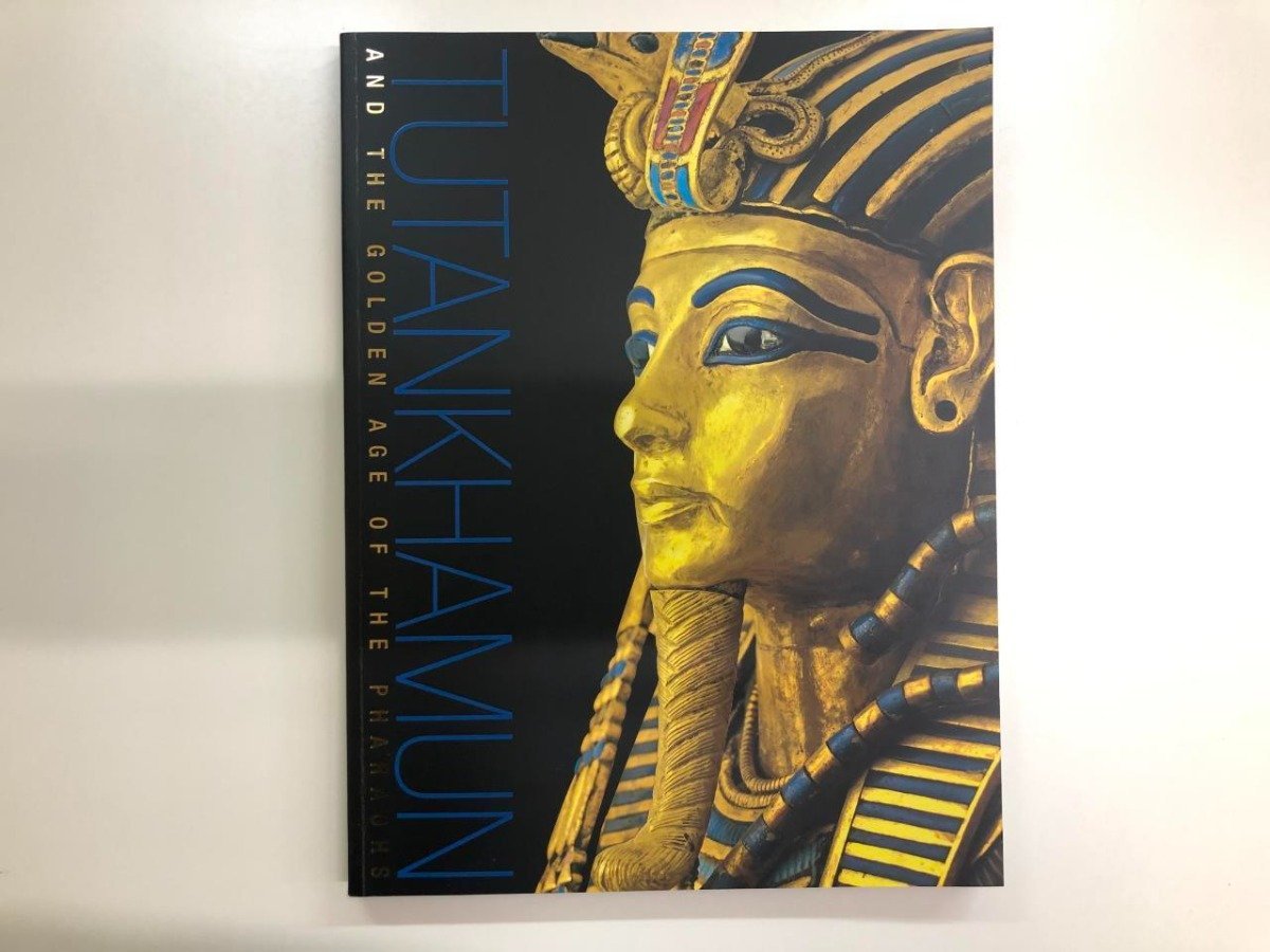 ★[Catalogue: Egyptian Museum Collection: Tutankhamun Exhibition: Golden Treasures and the Truth about the Boy King, Osaka Tempozan Special…] 116-02308, Painting, Art Book, Collection, Catalog