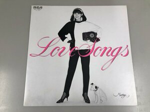 V [LP record Love Songslavu*songs Takeuchi Mariya RVL-8047]073-02308