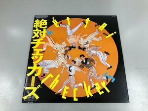 ▼　【LPレコード　絶対チェッカーズ!!　チェッカーズ　C28A0348】151-02308