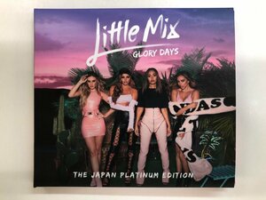 ★　【2CD Little Mix Glory days ソニーミュージック 2017年】116-02308