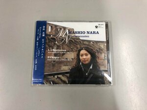 ★　【CD　奈良真潮　ピアノアルバム2　ベートーヴェン　ショパン　MASHIO　NARA　Klaviersonaten】165-02308