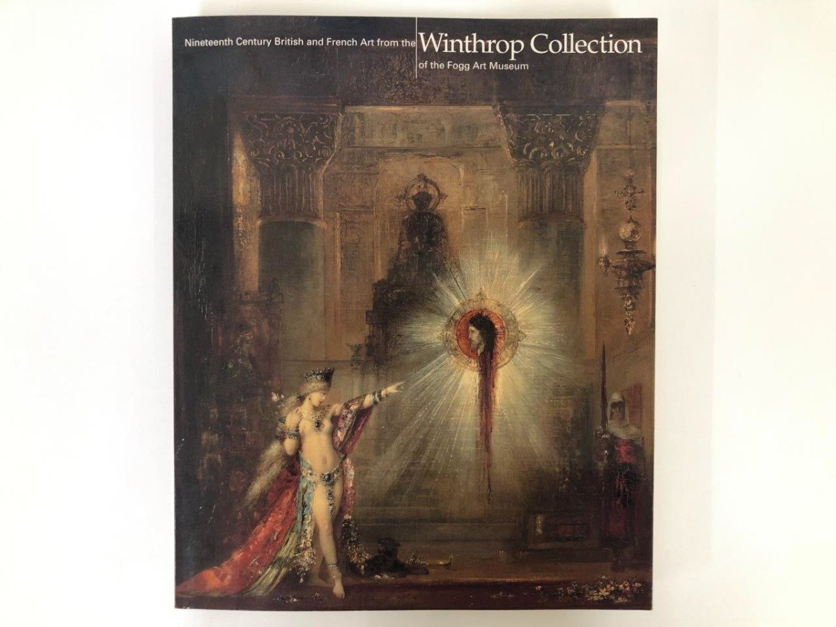 ★[Catalogue of the Winthrop Collection of 19th Century British and French Paintings from the Fogg Art Museum] 116-02308, Painting, Art Book, Collection, Catalog