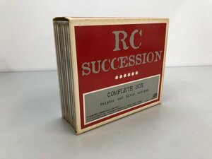 ▼　【CD　RC SUCCESSION 　COMPLETE BOX　忌野清志郎】081-02308