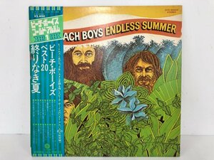 ▼ [LP Record Endless Summer Best 20/Endless Summer The Beach Boys Boys Boys EC ...] 170-02308