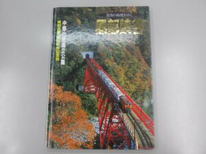 ★　【最後の秘境をゆく　黒部峡谷　中部山岳国立公園　黒部峡谷鉄道】137-02308