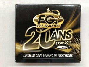 ▼　【CD　5枚組　FG DJ　RADIO 20ANS　1992?2012　FGrecordings　2011年】143-02308