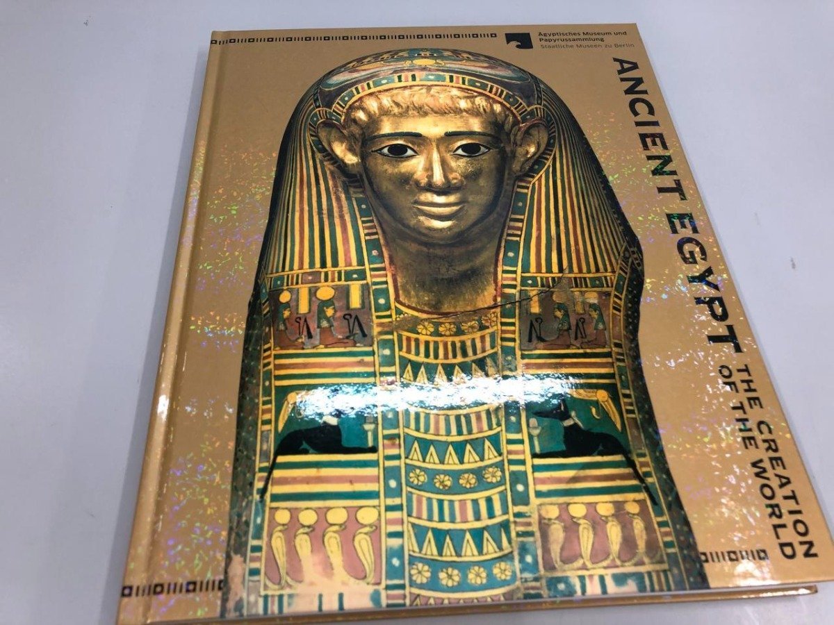 ★[Catalogue of the Ancient Egyptian Exhibition, Collection of the Egyptian Museum Berlin, Myths of Creation 2020] 081-02308, Painting, Art Book, Collection, Catalog