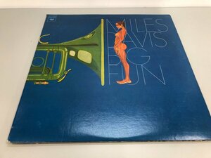 ▼　【LPレコード　MILES DAVIS　BIG FUN】081-02308
