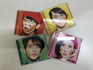 ▼　【まとめて4CD　zen the holywood バージンマジック　pink,yellow,orange,green】143-02308