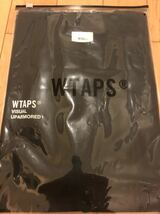 【新品正規】黒 L / 23ss WTAPS VISUAL UPARMORED BLACK LARGE Tシャツ / ダブルタップス wtvua_画像3