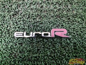 S_アコード ユーロR(CL7)euroR エンブレム【897H】