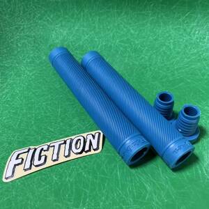 Художественная литература BMX Frange Race Grip Blue New Burenc