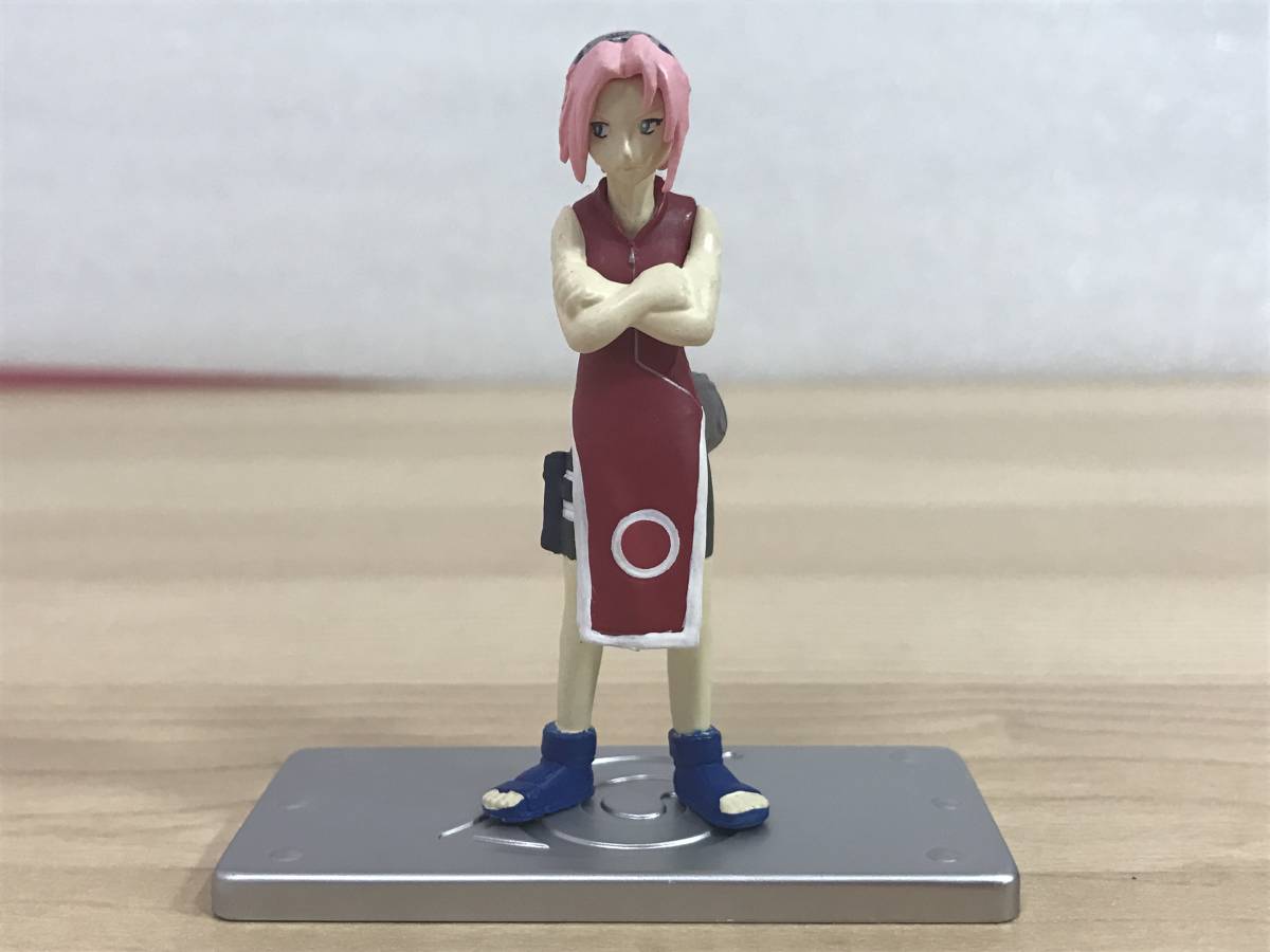 NARUTO ナルト忍形集 フィギュア 34体 2003〜2005年 レア有り❢ Yahoo!オークション -「ナルト忍形集」の落札相場・落札価格