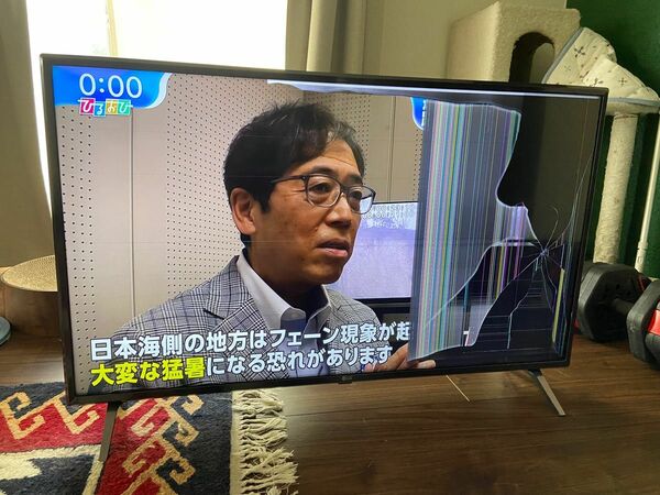 LG 43インチテレビ ジャンク品