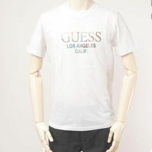 新品！[ゲス] Tシャツ MEN'S S/SLV TEE SHIRT メンズ 