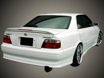 Fire Sports【ファイアースポーツ】　サイドステップ（未塗装）　チェイサー 後期　98.08～00.10（JZX100・GX100）　新品_画像2