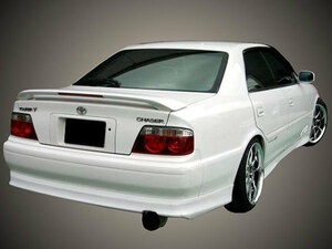 Fire Sports【ファイアースポーツ】　リアハーフスポイラー（未塗装）　チェイサー 後期　98.08～00.10（JZX100・GX100）　新品