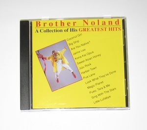 Brother Noland / A Collection of His Greatest Hits ブラザーノーランド CD USED 輸入盤 hawaiian music ハワイアンミュージック