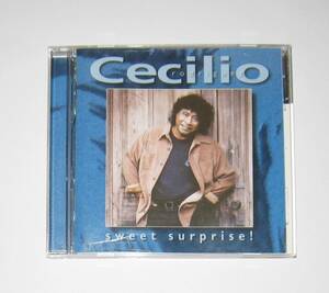 Cecilio / Sweet Surprise セシリオ スイートサプライズ CD USED 輸入盤 hawaiian music ハワイアンミュージック hula フラダンス ウクレレ