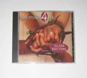 Island Rhythms / Brothers 4 Life アイランドリズム CD USED 輸入盤 hawaiian music ハワイアンミュージック hula フラダンス ウクレレ