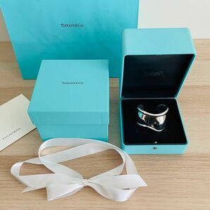 新品未使用品 Tiffany ティファニー エルサ・ペレッティ ボーン カフ