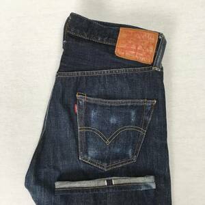 Levi's リーバイス 501xx 47501 LVC BIG'E' 日本製 03年 デニム ジーンズ W34 L36 隠しリベット セルビッチ 赤耳 ボタンフライ 革パッチ