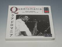 未開封 GENE AMMONS ジーン・アモンズ QUADROMANIA 輸入盤 4枚組CD_画像1