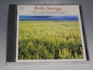 □ FOLK SONGS フォーク・ソングス CD FCCP-41304 The CD Club/*ブックレットややイタミあり