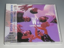 □ WAVE ウェーブ CUTTING EDGE カッティングエッジ 帯付CD ALCA-215_画像1