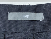 ☆GAP ギャップ ウール カーゴパンツ W31 灰色 黒 グレー ブラック ストレート スタックス_画像6