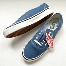 新品レア VANS バンズ アナハイム オーセンティック 44DX 28.5㎝ スニーカー ANAHEIM FACTORY Og ネイビー US企画 ULTRA CUSH印字有 希少_画像7