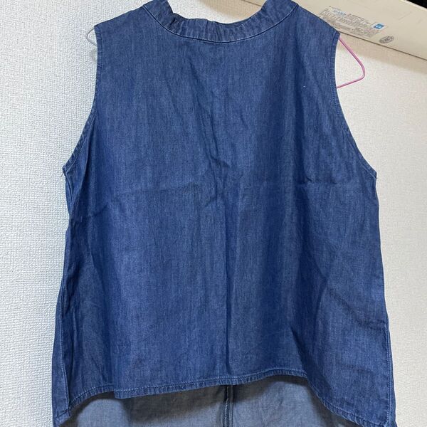 グローバルワーク ノースリーブブラウス