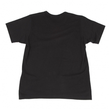 ローブドシャンブル コムデギャルソン 製品染めプレーンTシャツ 黒M位 【レディース】_画像6