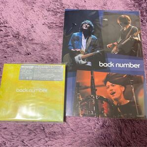 backnumberユーモアCD＋特典ポスター付き