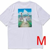 M 白 XLARGE サマーウォーズ S/S POCKET TEE ポスター Tシャツ エクストララージ SUMMER WARS_画像1