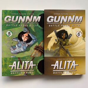 銃夢:GUNNM/BATTLE ANGEL ALITA(スペイン語版/2冊セット)
