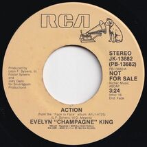 Evelyn Champagne King Action / Action RCA US JK-13682 203344 SOUL FUNK ソウル ファンク レコード 7インチ 45_画像1