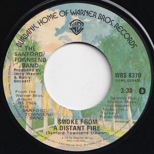 Sanford/Townsend Band Smoke From A Distant Fire Warner Bros. US WBS 8370 203474 ロック ポップ レコード 7インチ 45