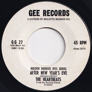 Heartbeats After New Year's Eve / Five Hundred Miles To Go Gee US GG 27 203497 R&B R&R レコード 7インチ 45