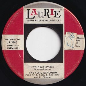 Music Explosion Little Bit O'Soul / I See The Light Laurie US LR-3380 203564 ROCK POP ロック ポップ レコード 7インチ 45