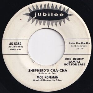 Moe Koffman Shepherd's Cha-Cha / The Great Healer Jubilee US 45-5352 203561 JAZZ ジャズ レコード 7インチ 45