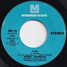 Bobby Sherman La La La / Time Metromedia US MMS-150 203639 ROCK POP ロック ポップ レコード 7インチ 45_画像2