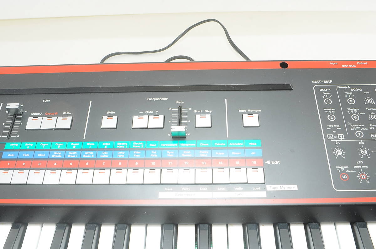 MIM動作品 ROLAND ローランド JXP ポリフォニック シンセサイザー