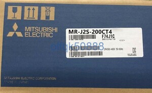 新品◆税込 東京発 代引可◆ MITSUBISHI/三菱 MR-J2S-200CT4 サーボアンプ 【６ヶ月保証】